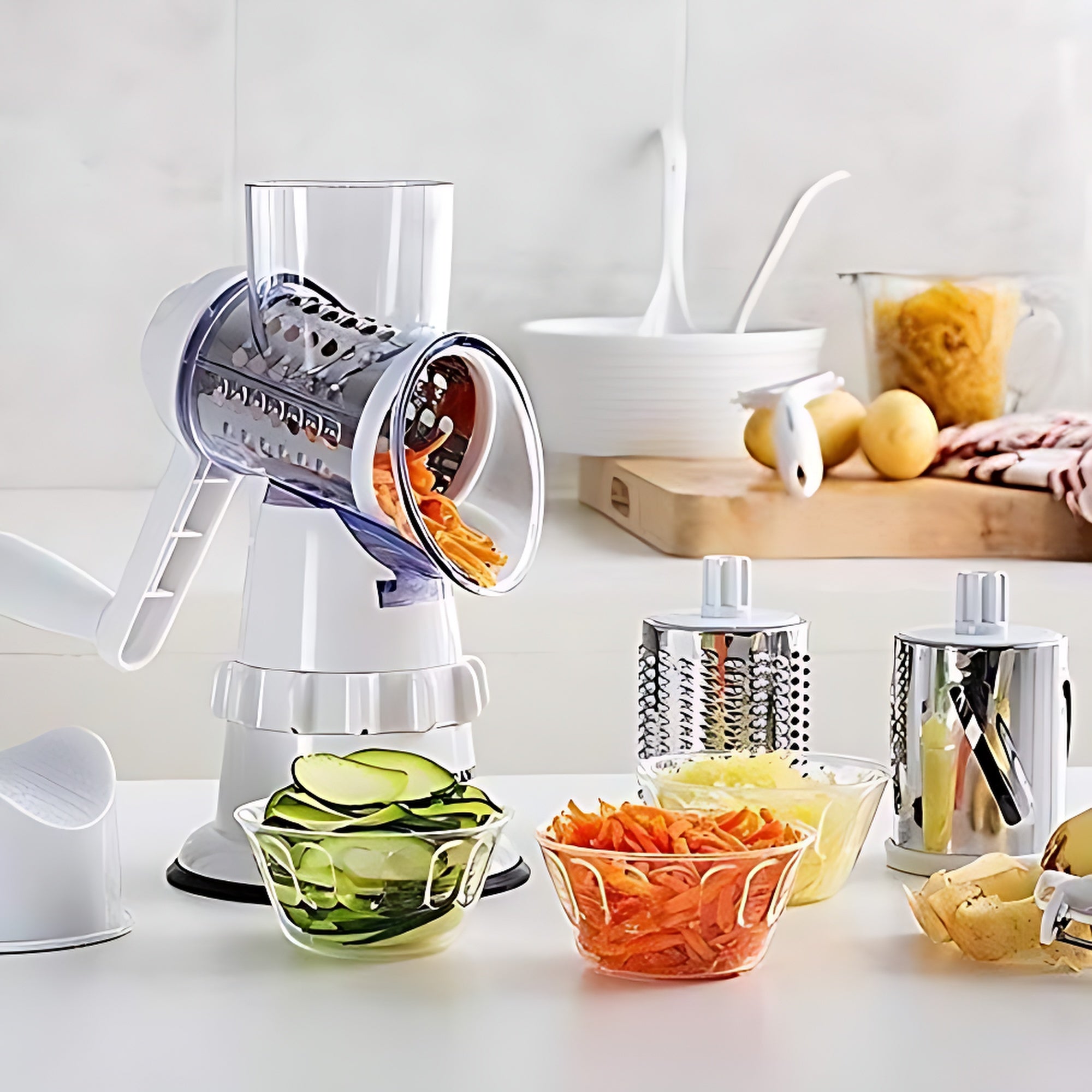 SafeChop - Efficient Vegetable Cutter