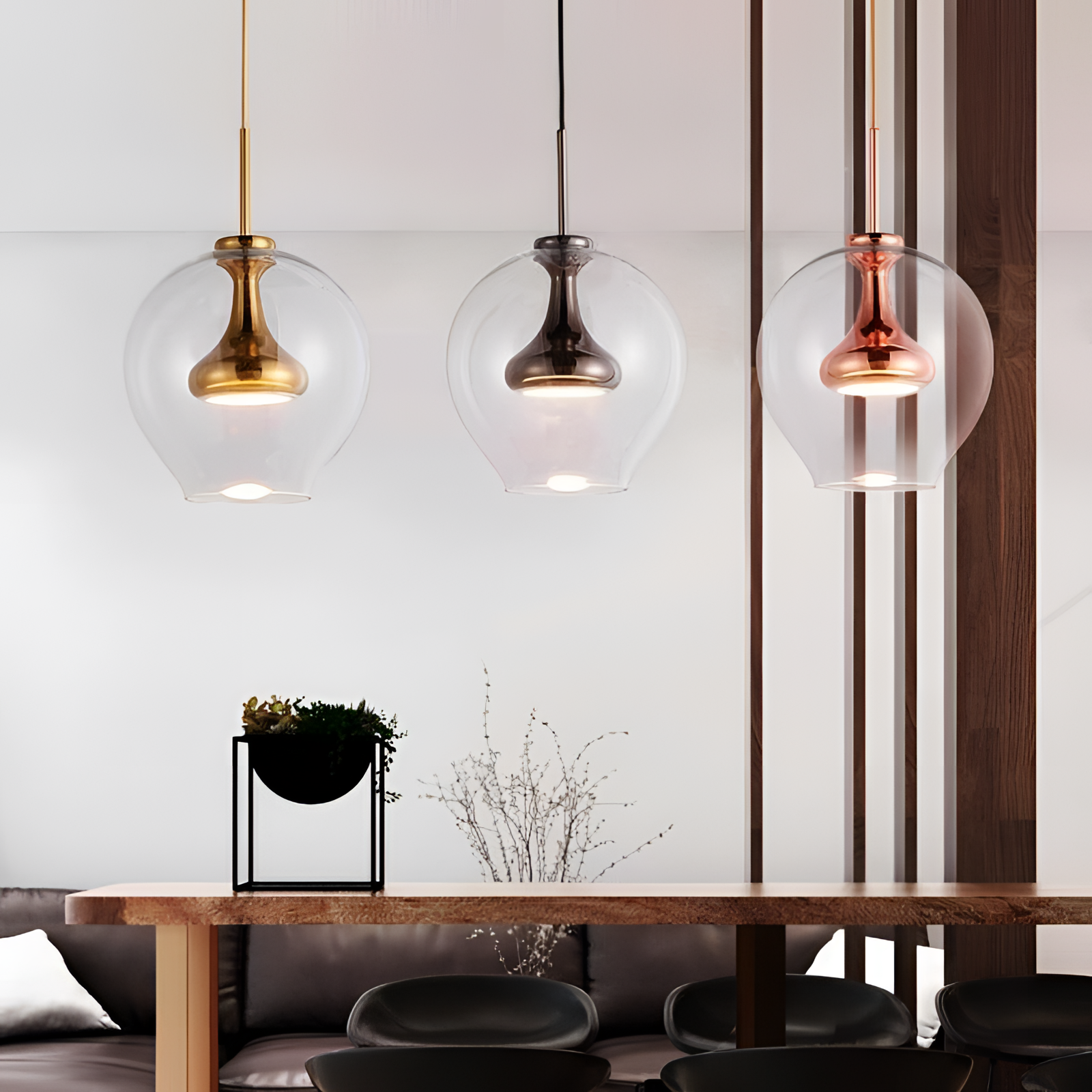 Tulp Glas Hanglamp - NordicAbode