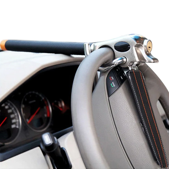 Powerful Car Steering Wheel Lock Bar