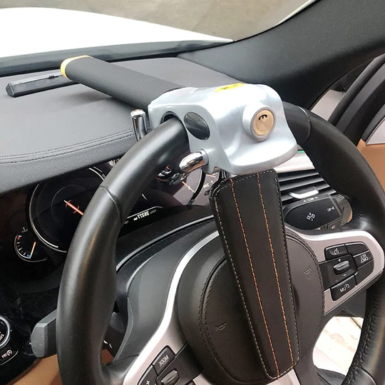 Powerful Car Steering Wheel Lock Bar