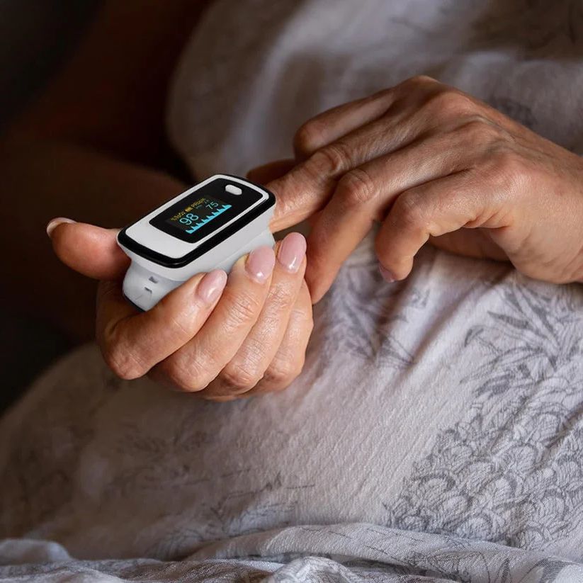 High-Precision Non-Invasive Oximeter -  Digital Finger Pulse