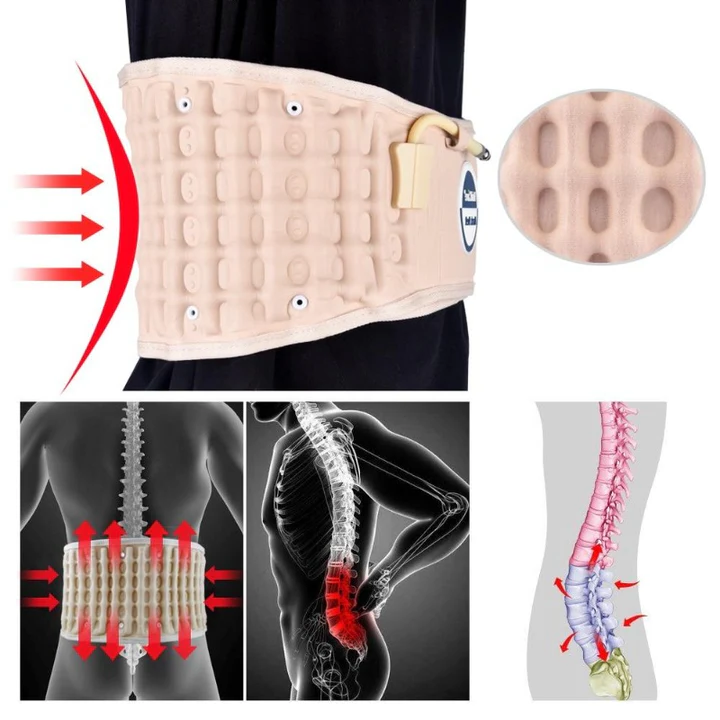 Decompression Back Brace Support Belt Relieve Back Pain From Degenerative Disc Disease Spinal Stenosis Sciatica