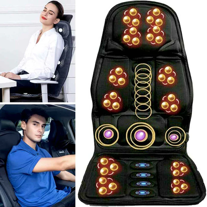 The Premium Massage Chair With Heated Back Neck Cushion