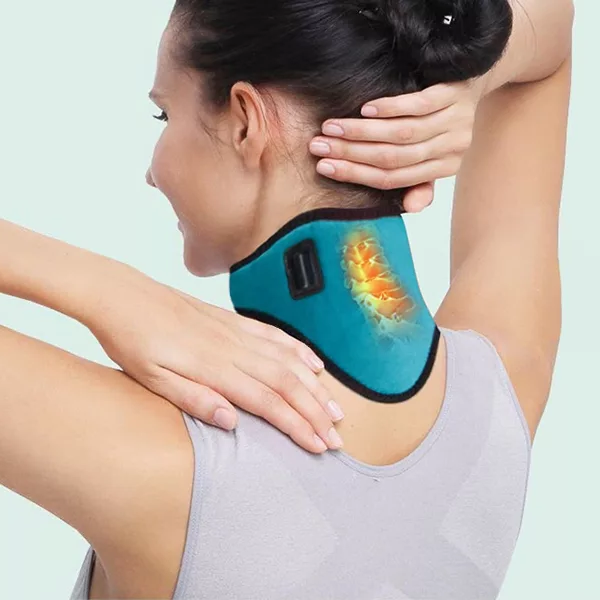 Electric Heating Neck Brace for Pain Relief