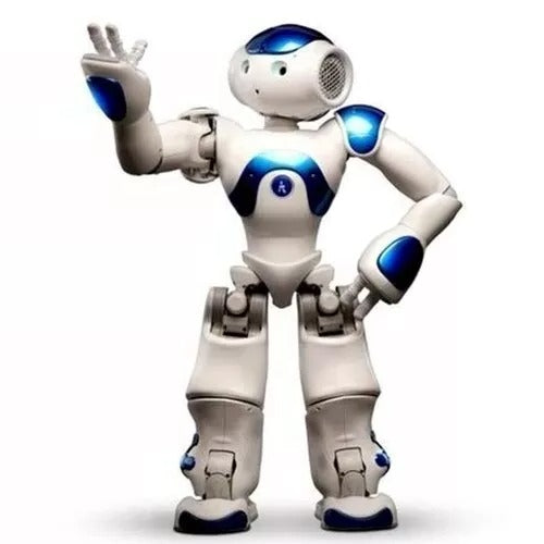 Högteknologisk Artificiell Intelligens Robot – Avancerad Humanoid Kompanjon