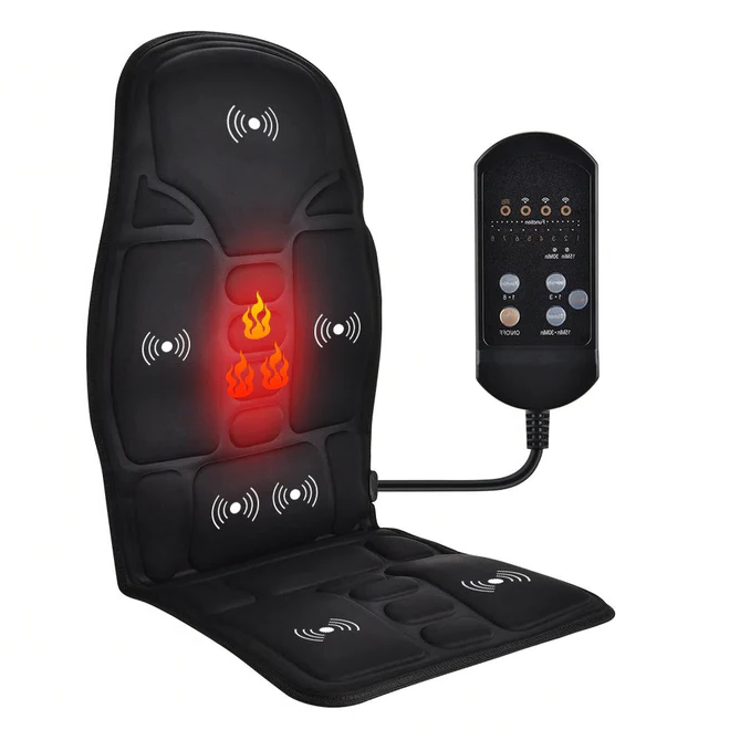 The Premium Massage Chair With Heated Back Neck Cushion