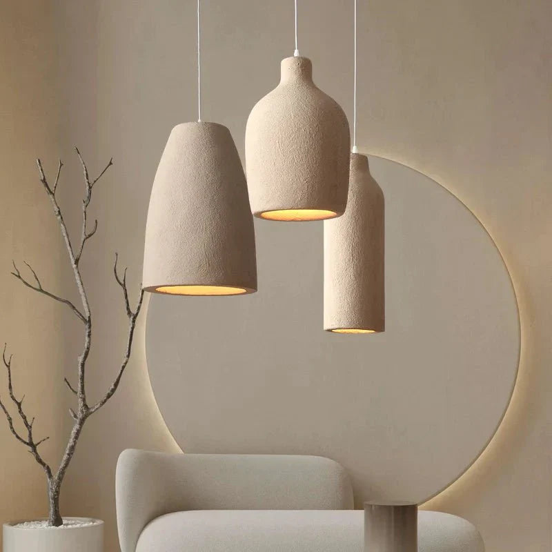 Collection de lampes suspendues Paige