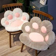 Paw Print Seat Cushion