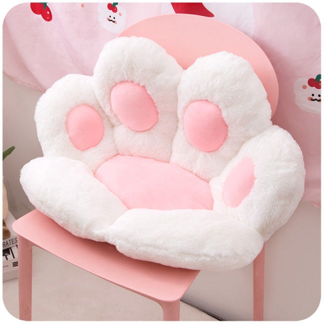 Paw Print Seat Cushion