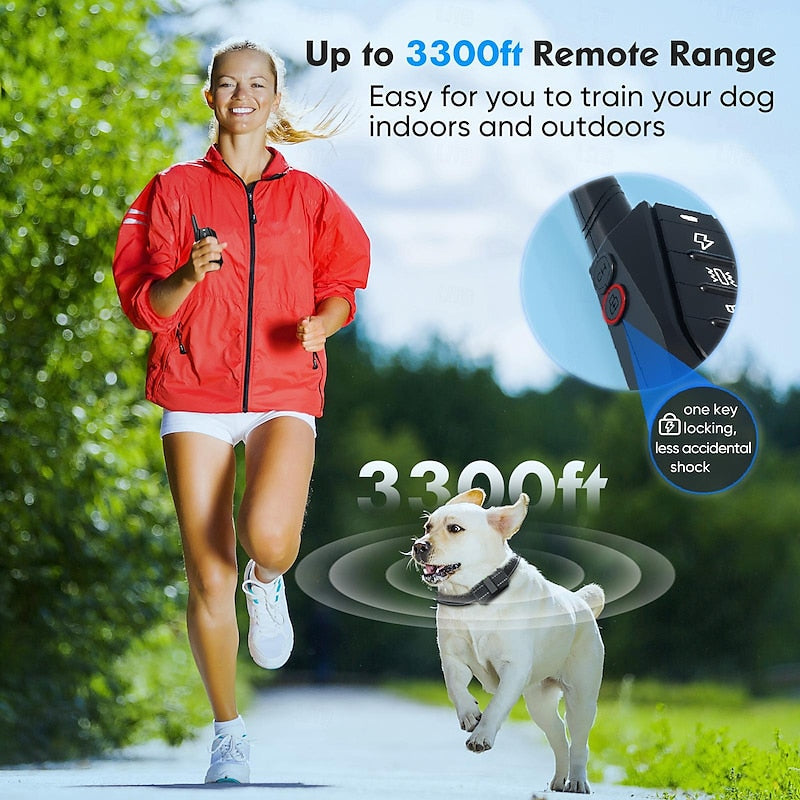 Advanced Dog Training Collar with Remote Control