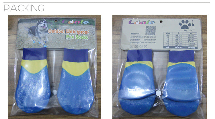 PawGuard Waterproof Dog Booties