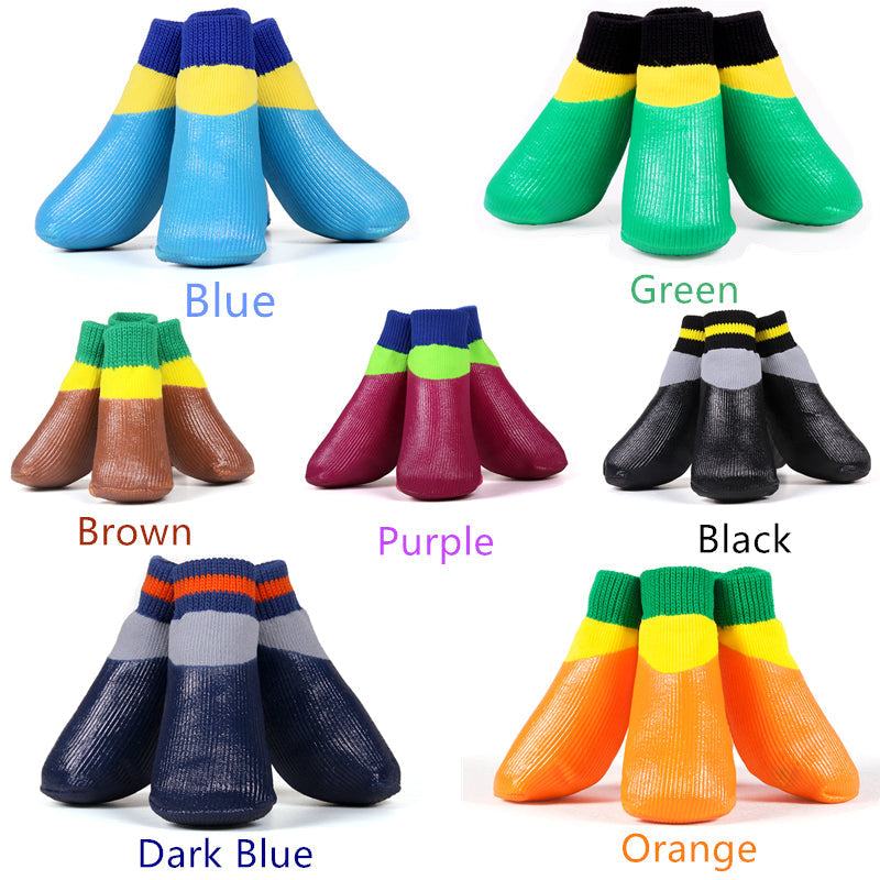 PawGuard Waterproof Dog Booties