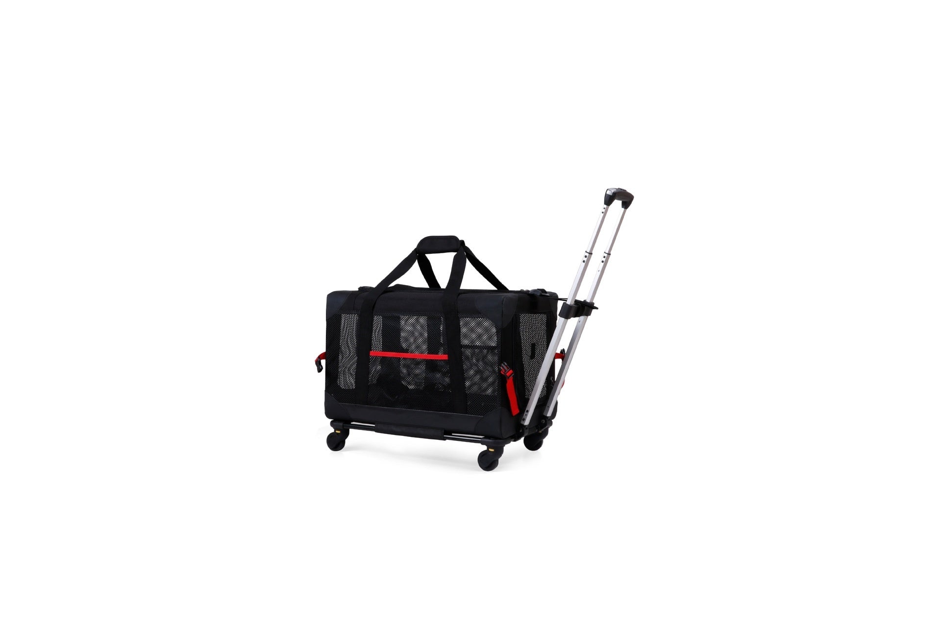 PawPal Rover - Pet Trolley Bag with Car Mount