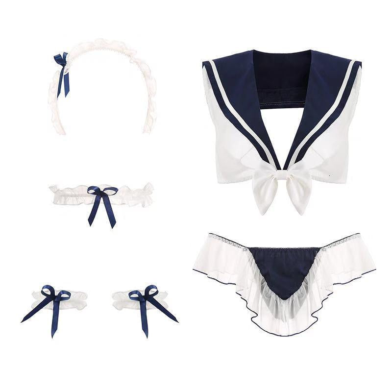 Ensemble de lingerie Peekaboo Sailor Scout