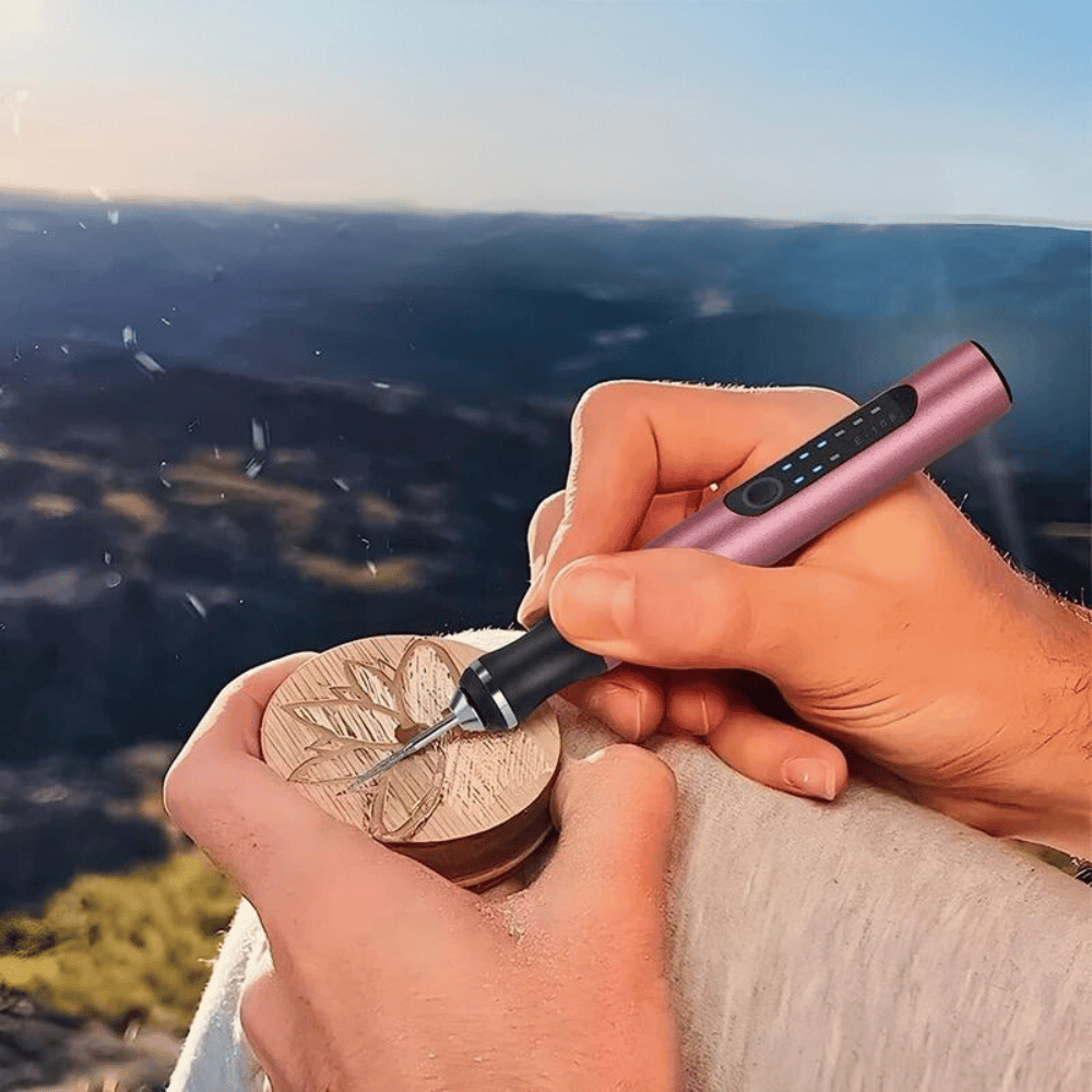 Cordless Engraving Pen – Perfect for 50+ Surfaces & DIY Projects