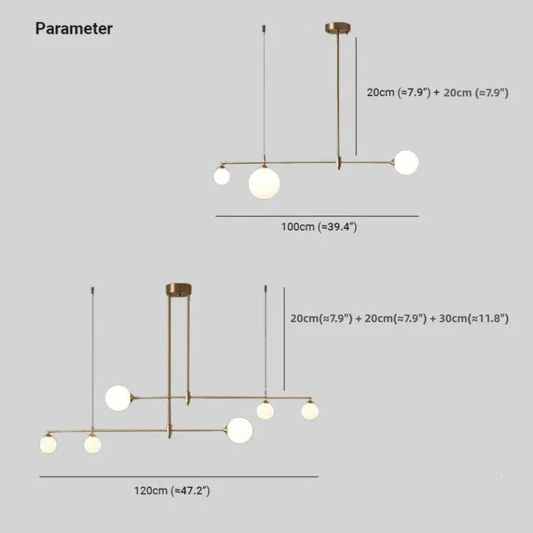 Candelabro Pendente Perseu