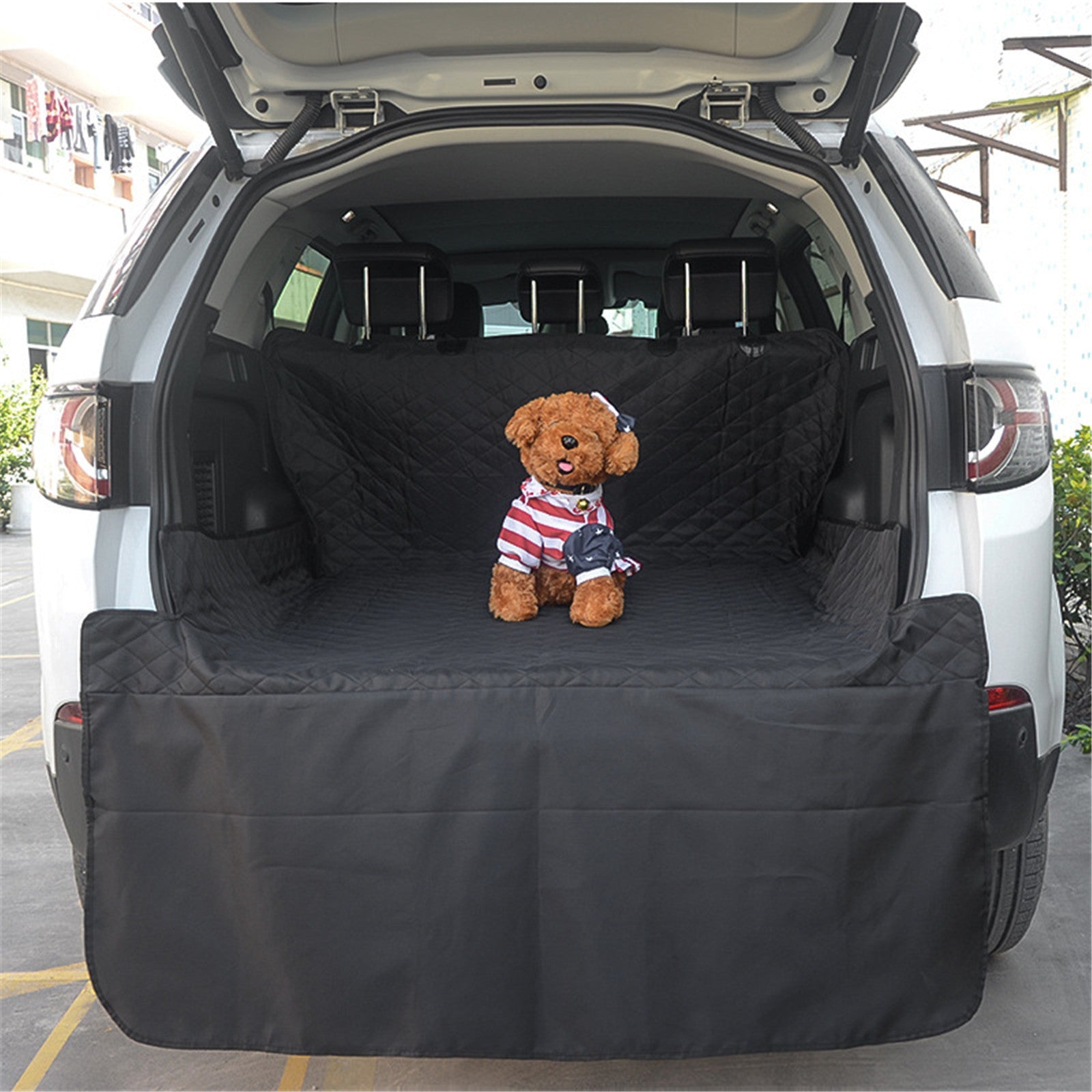 PawGuard Cargo Mat - Waterproof Pet Cushion for SUVs