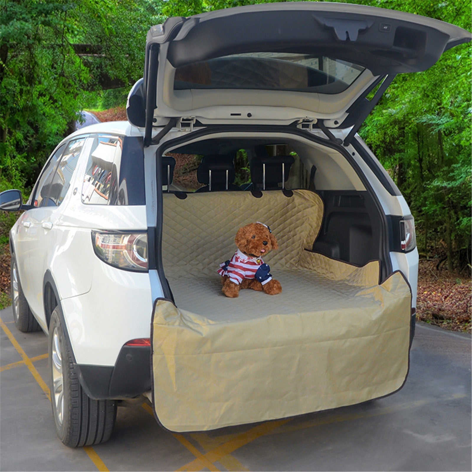 Adventure Paw Pad: Waterproof Pet Mat for SUV Trunks