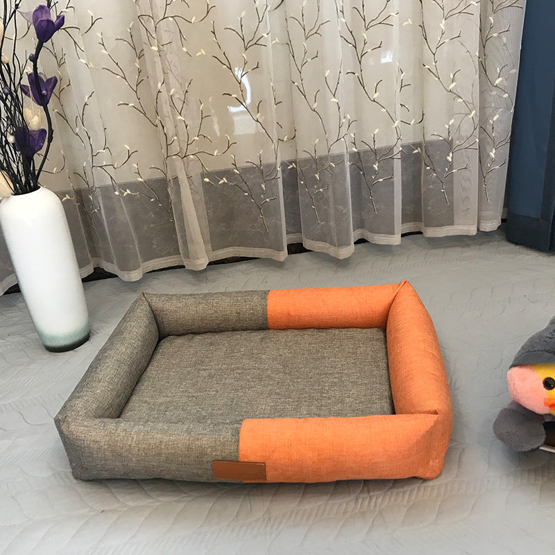 Comfy Cloud: Sponge Pet Bed för hundar och katter