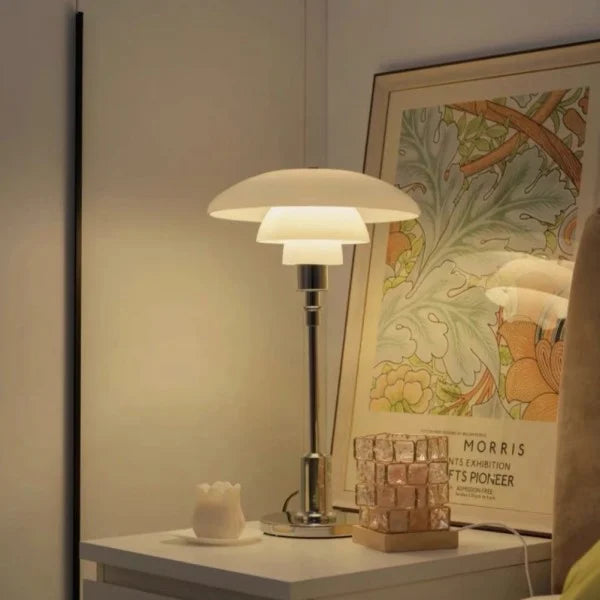 Lampe Fusion – Lampe de table en métal à plusieurs niveaux