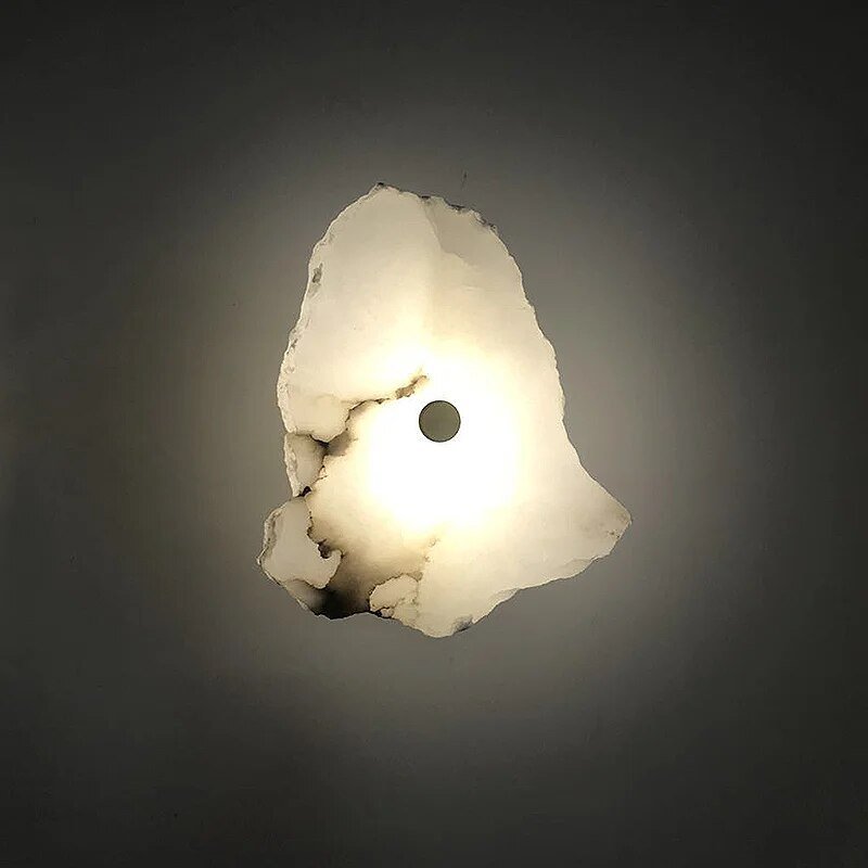 Philostrate Marble Wall Light