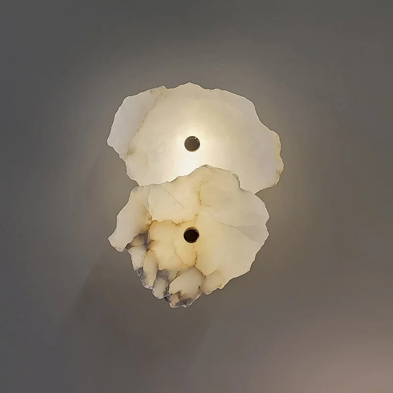 Philostrate Marble Wall Light