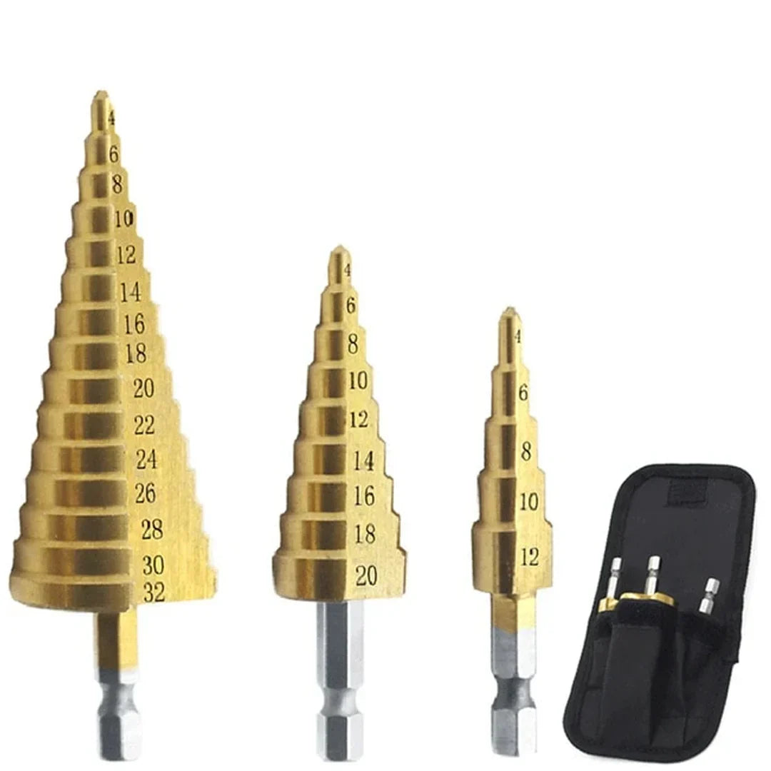 PowerDrill™ - 3 STUKS - De krachtigste boor ooit gemaakt