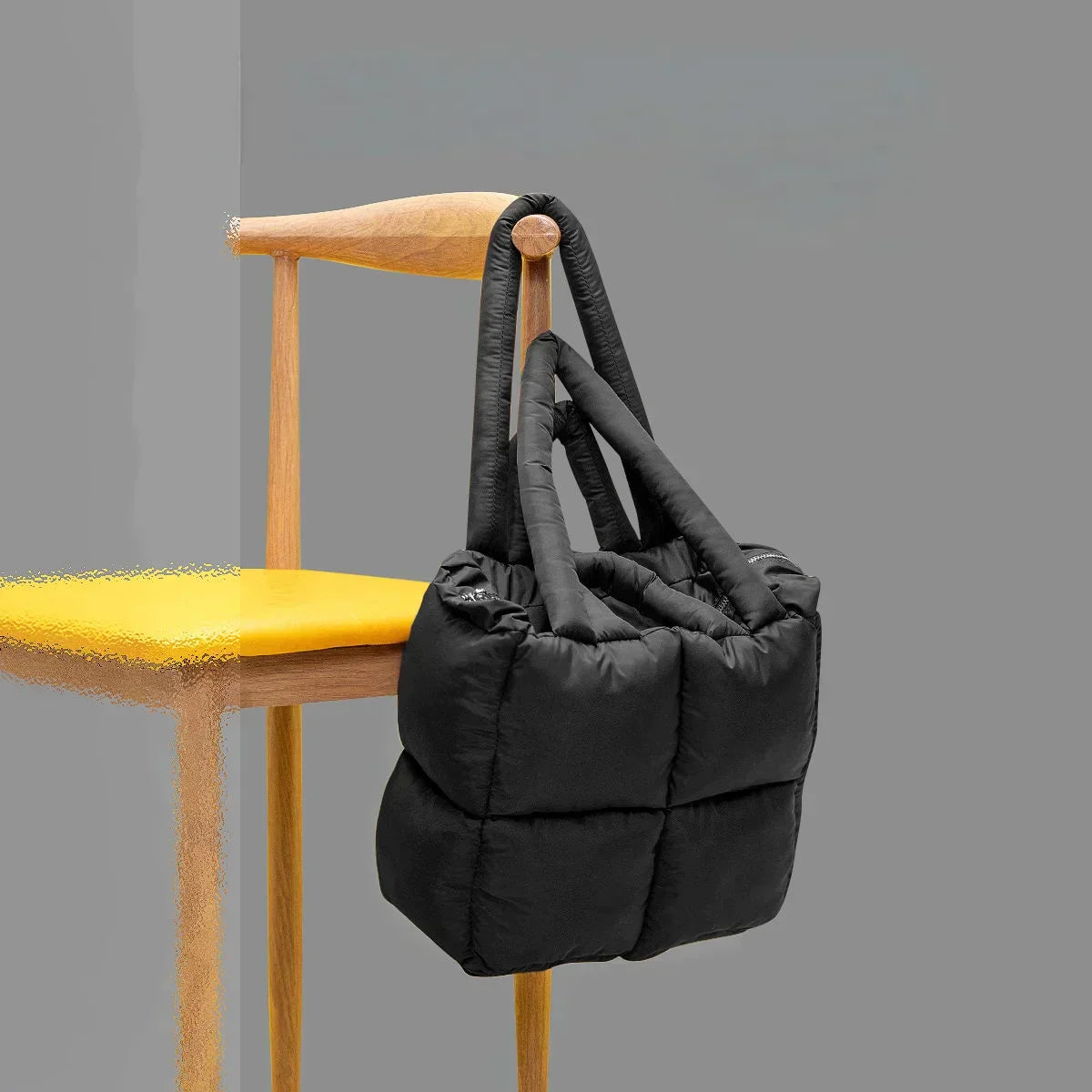 Bolsa EcoToteBag™ Puffy | Saco Tote Atrativo