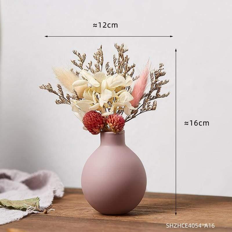 Pink Cuba Vase