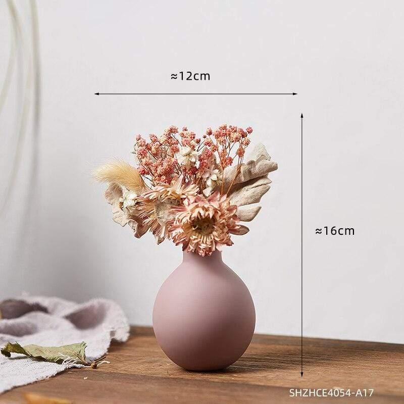 Pink Cuba Vase