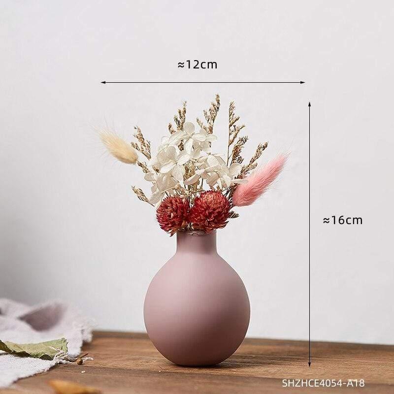 Pink Cuba Vase