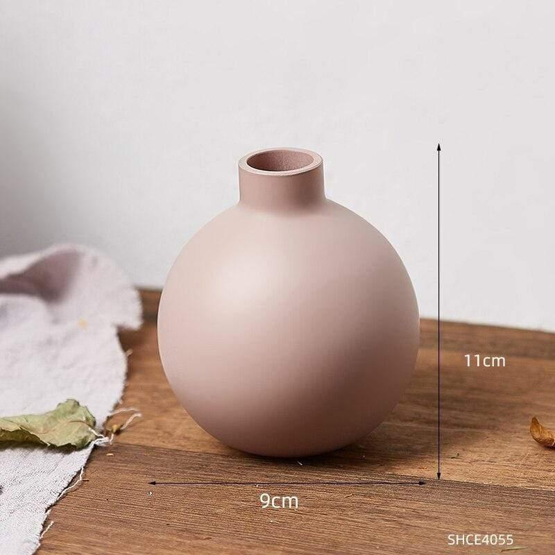 Pink Cuba Vase