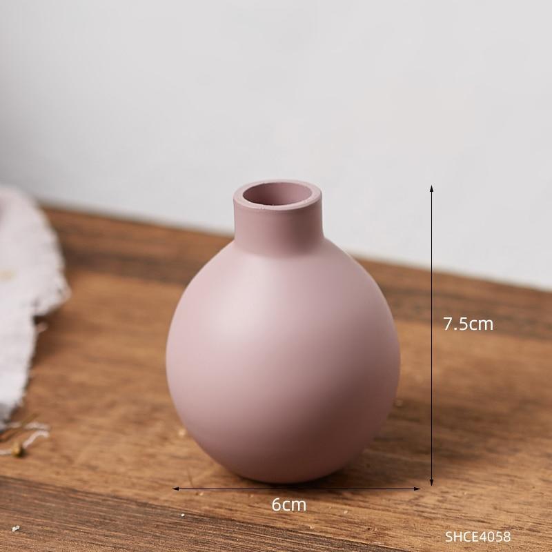 Pink Cuba Vase