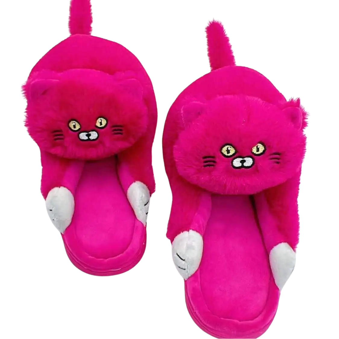 Kattenslippers med klem - Dame