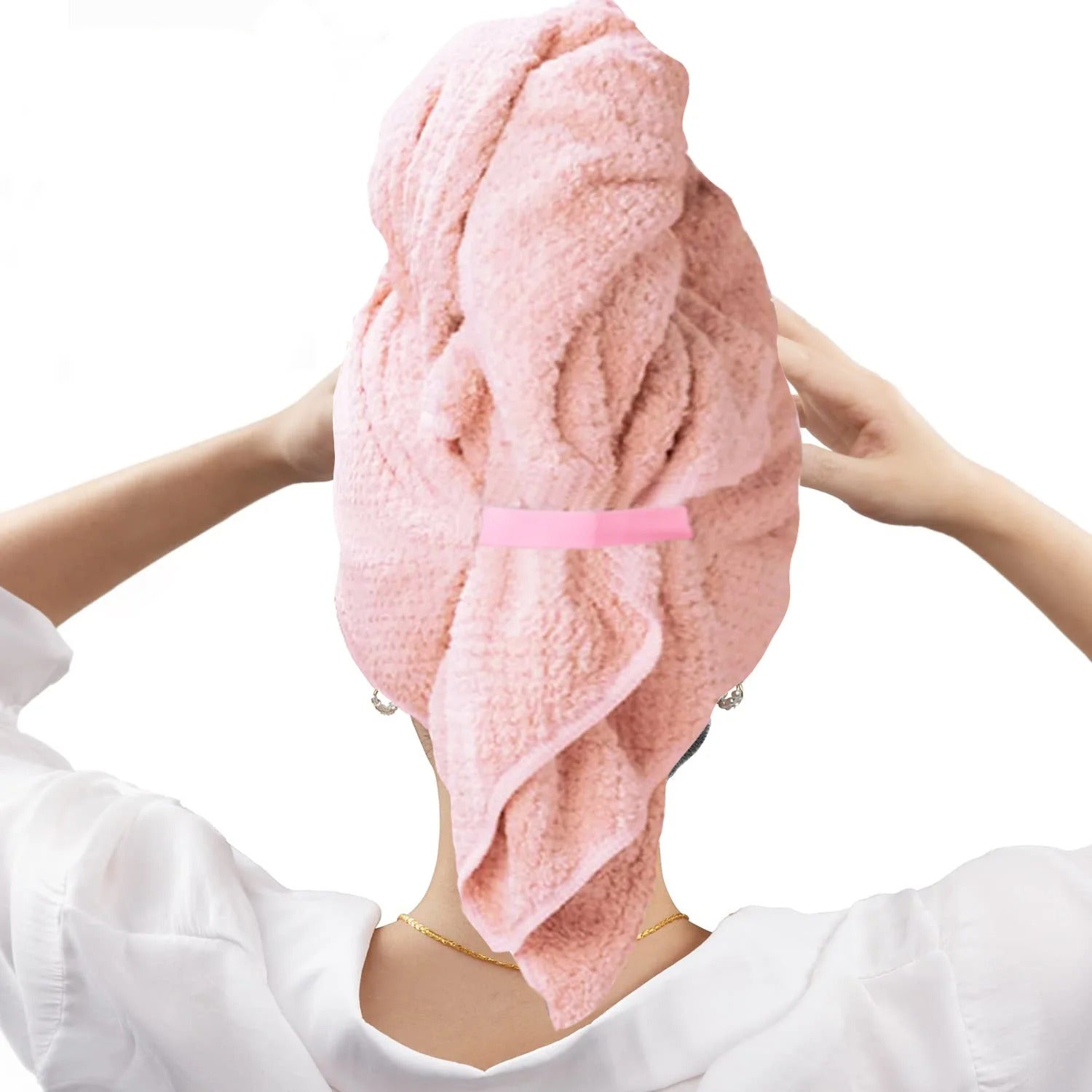 Purely Large Hair Towel Wrap