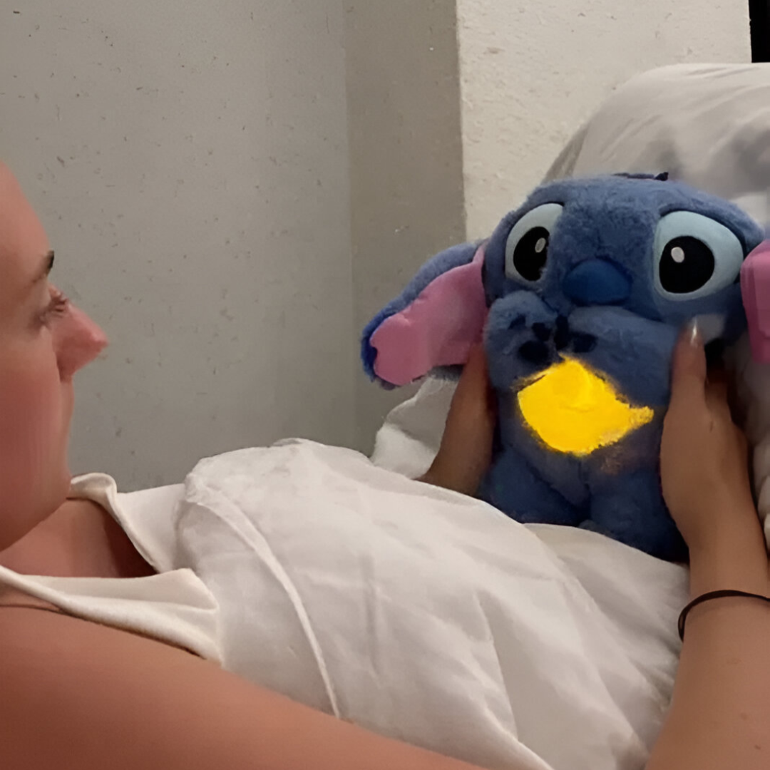 Peluche Stitch qui respire