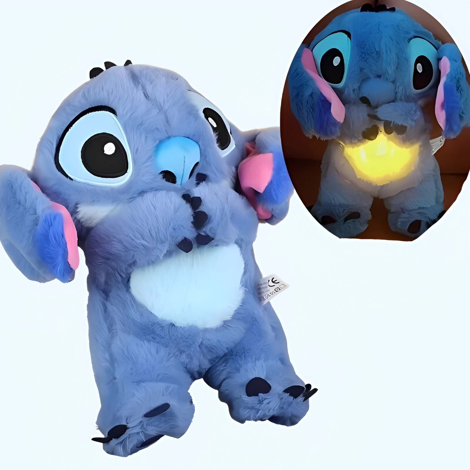 Peluche Stitch qui respire