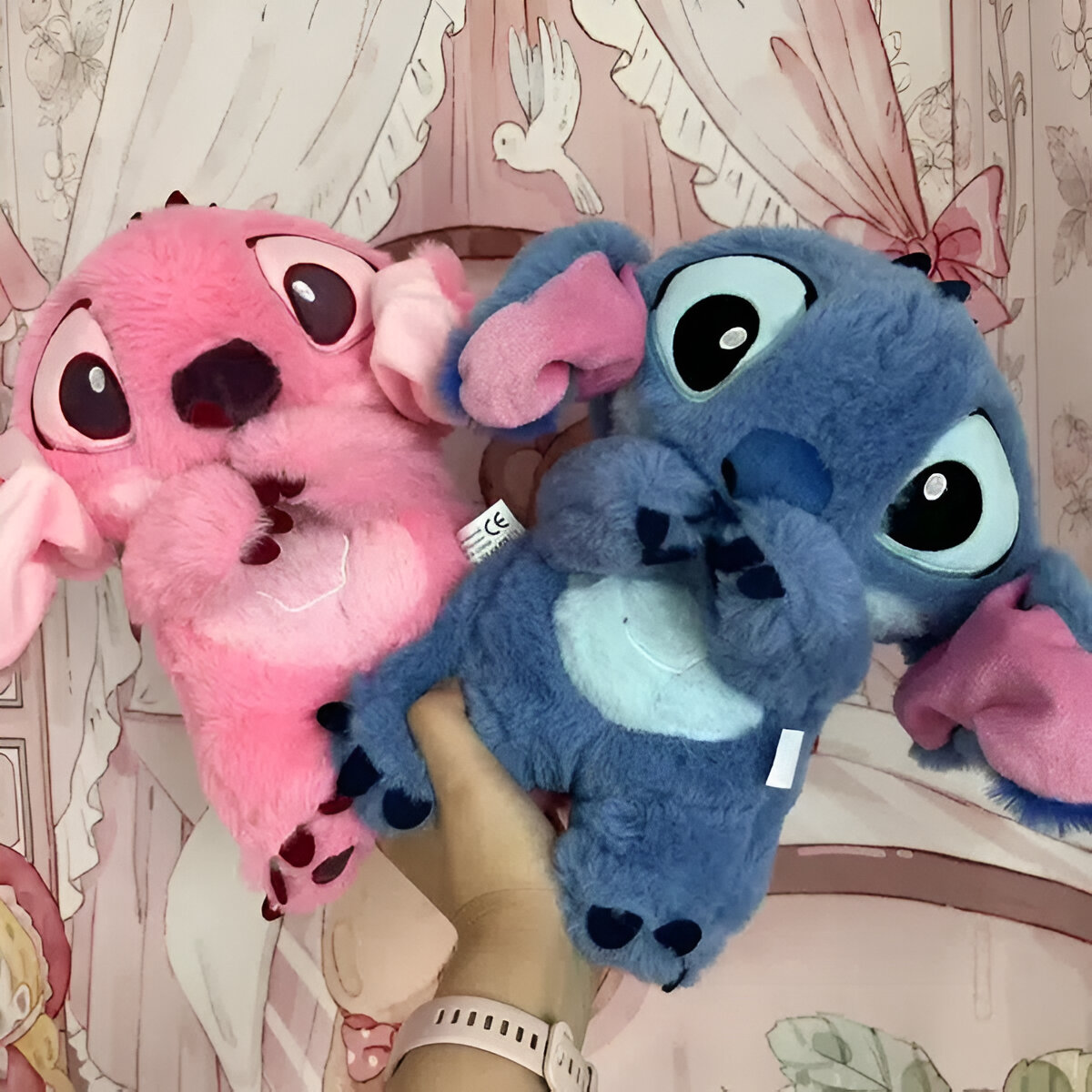 Peluche Stitch qui respire