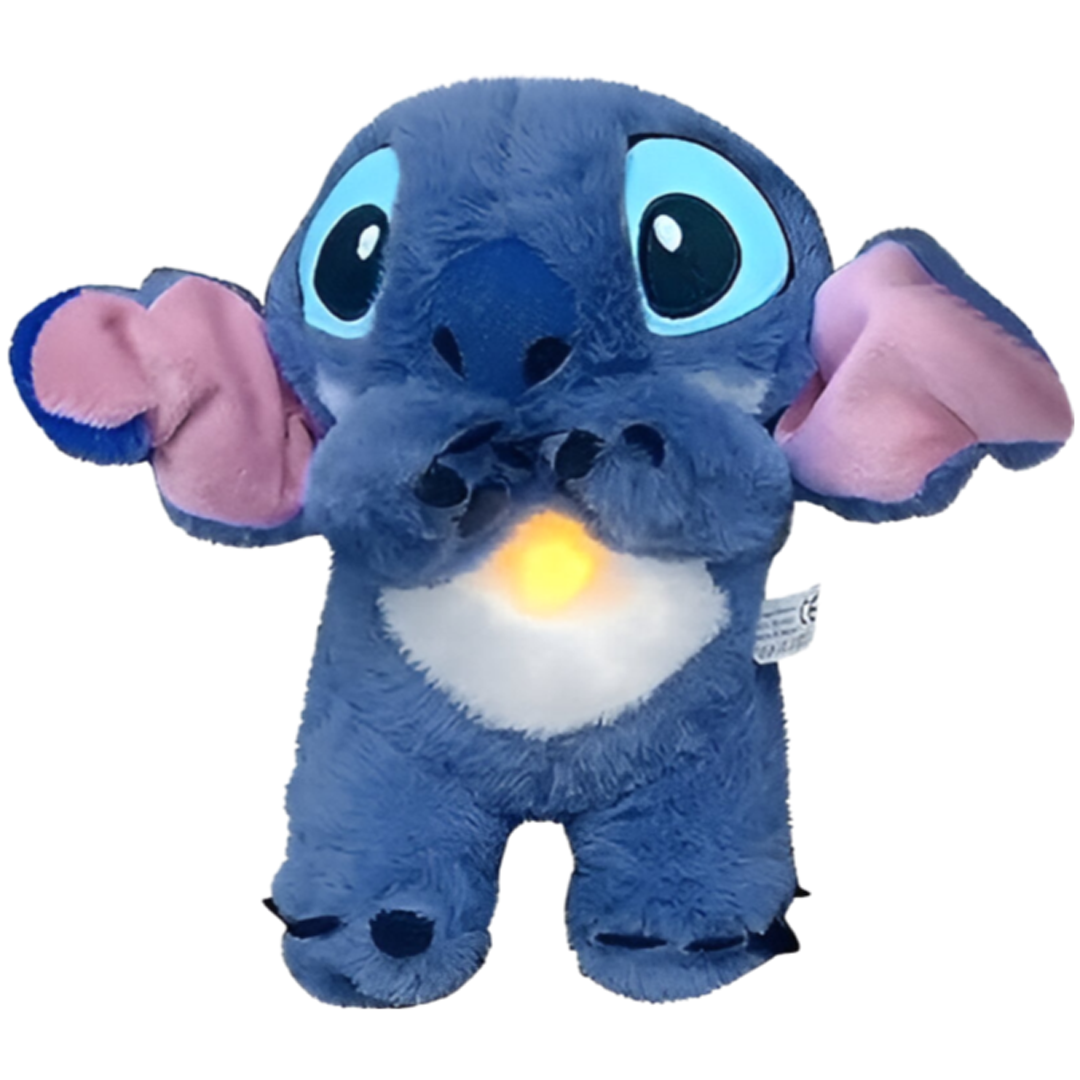 Peluche Stitch qui respire