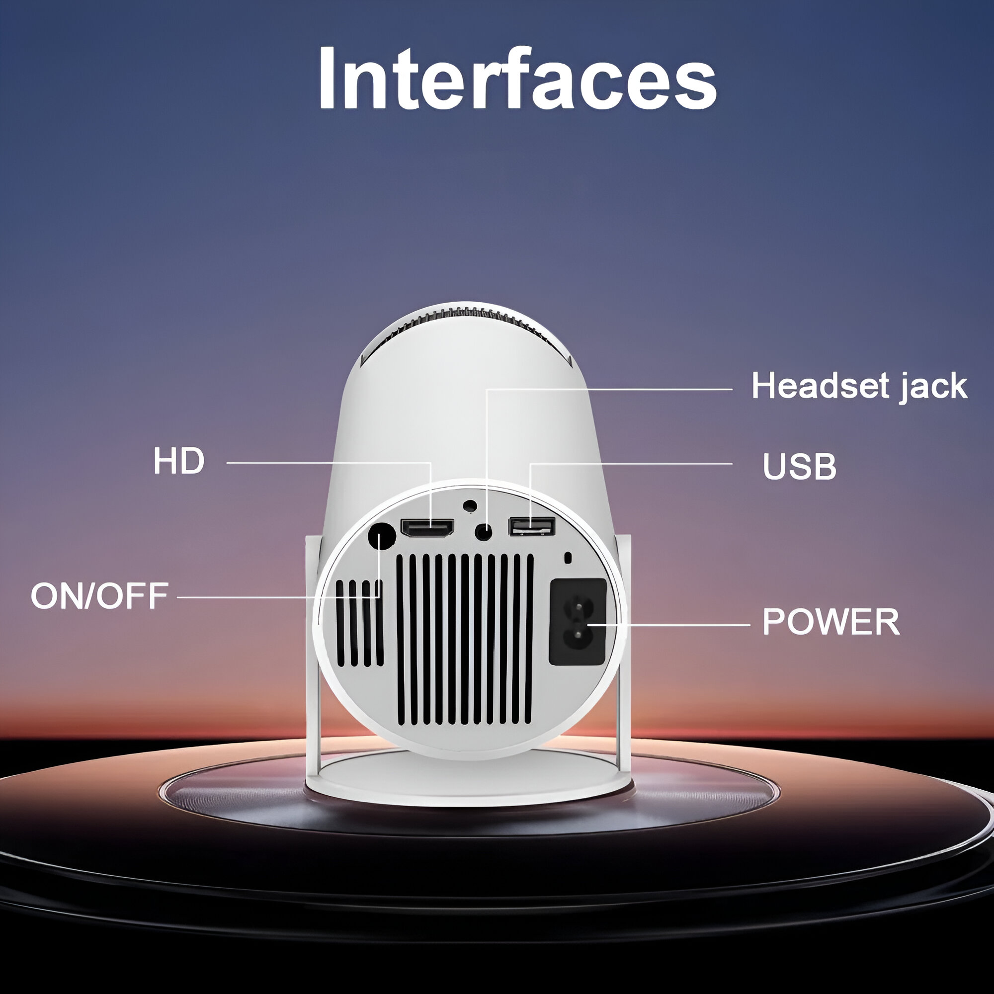 مشروع فيديو صغير مع WiFi6 و Bluetooth 5.0