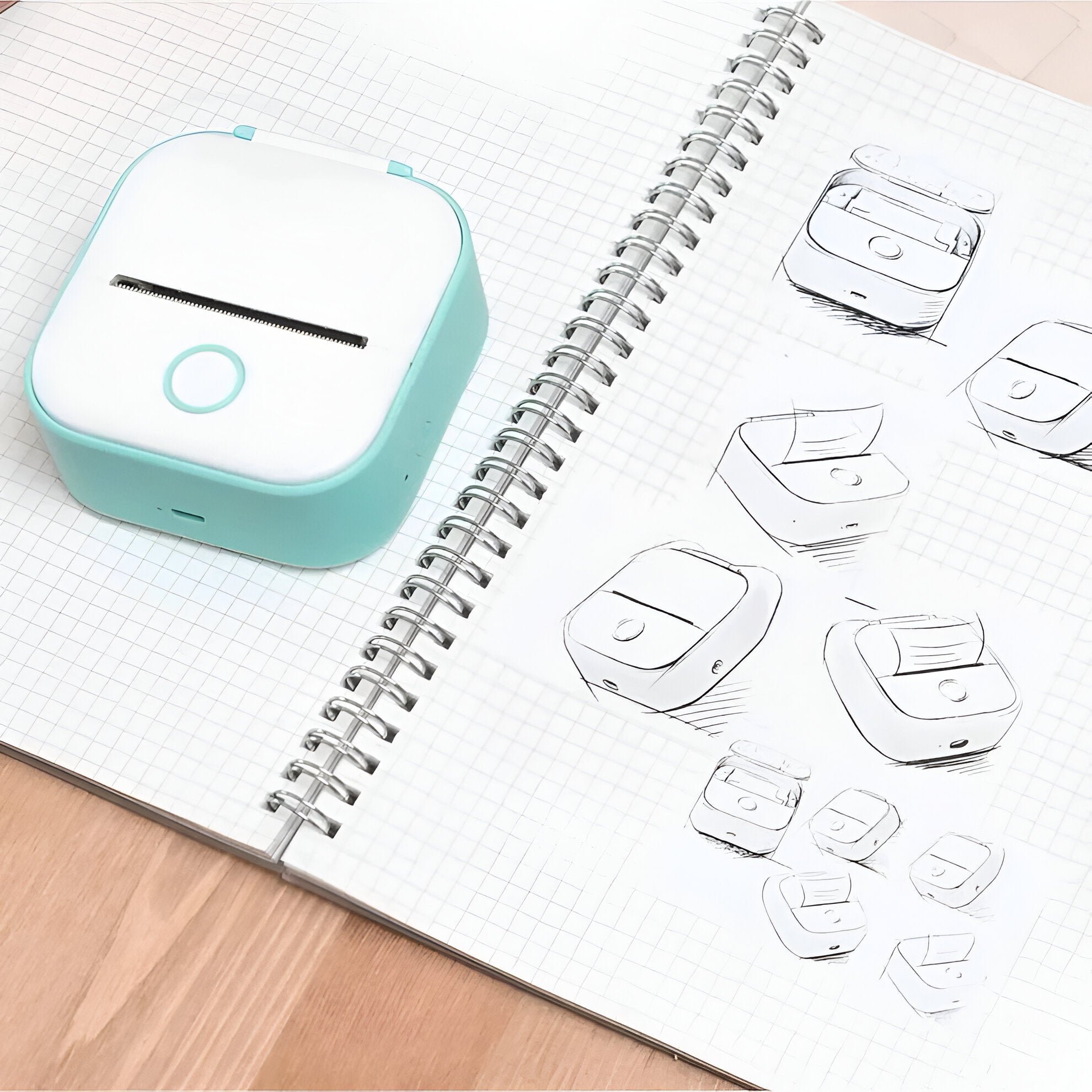 Mini Bluetooth Pocket Printer