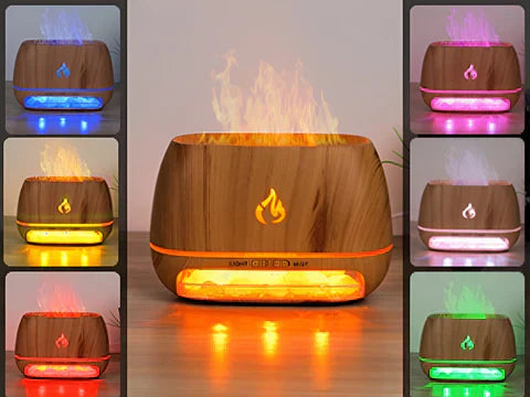 Taavita – 3-i-1 Himalaya Saltstein Aroma Diffuser