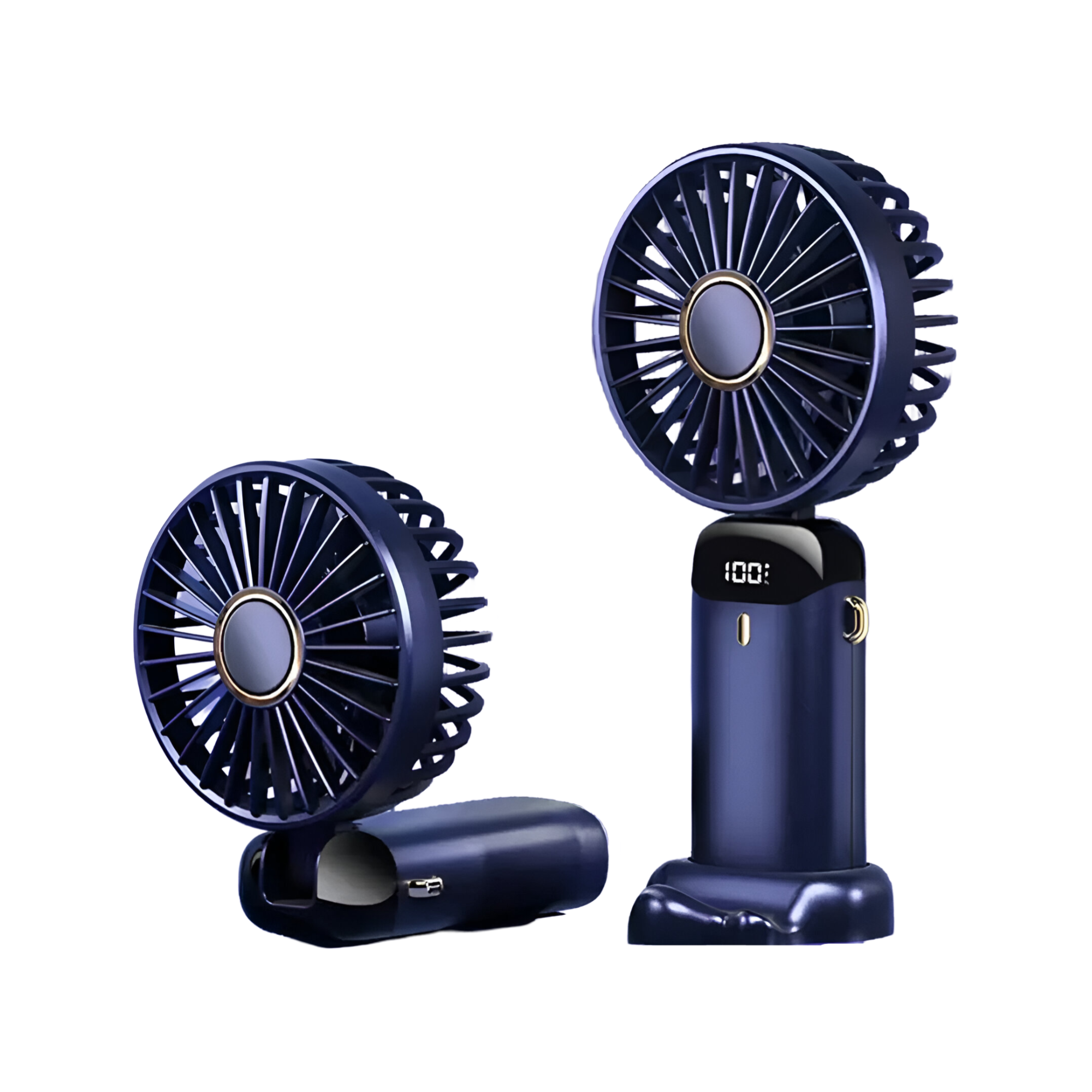 Ventilador de mano recargable