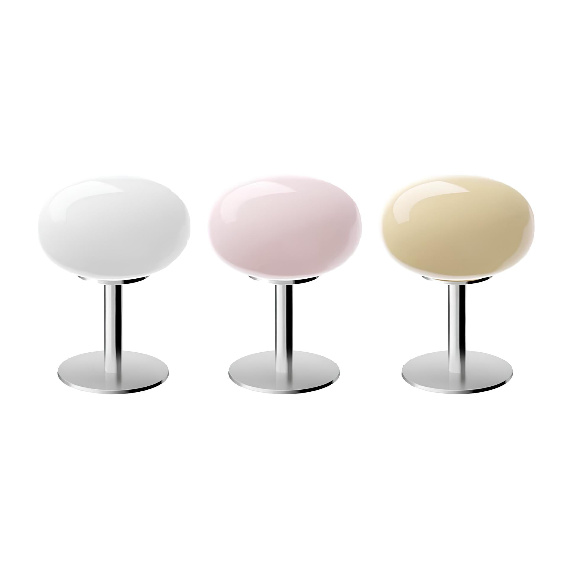 Lollipop glas bordlampe