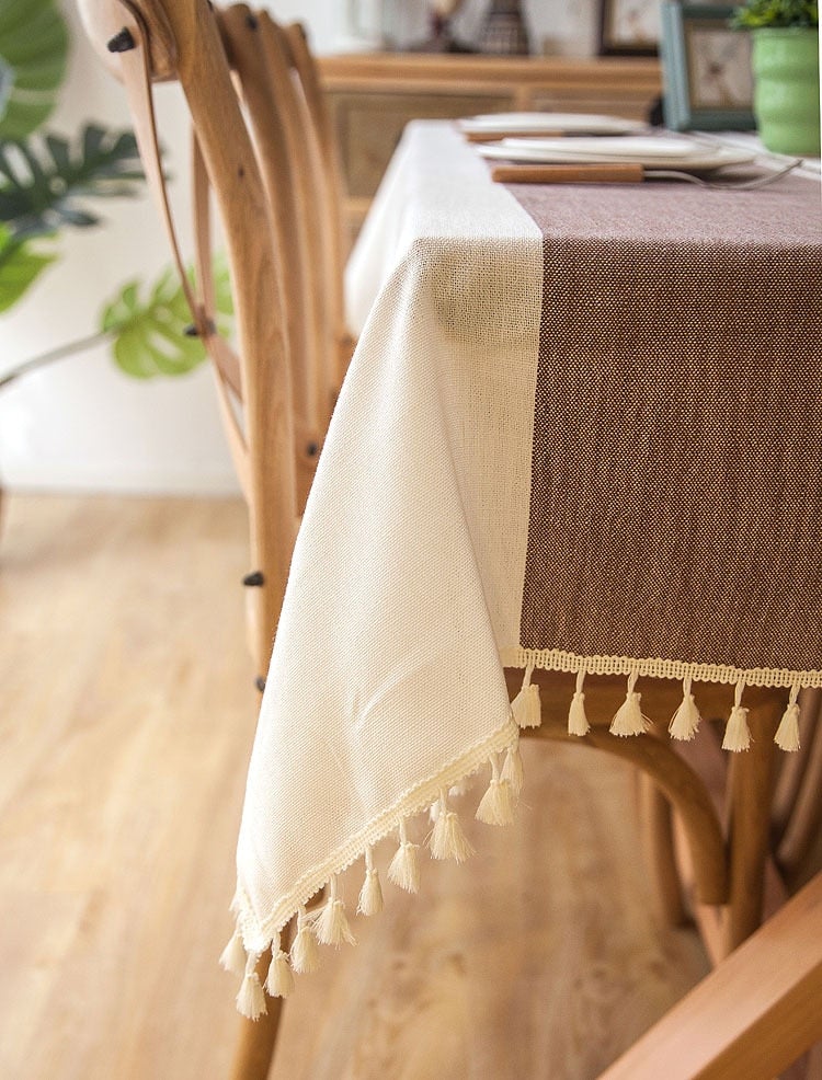 Basic Linen Tablecloth