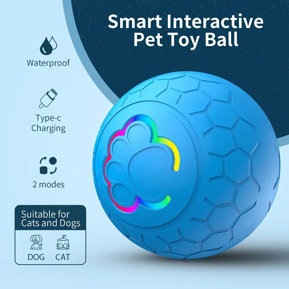 PlayPaws™ | Interaktiv Rullande Boll Leksak