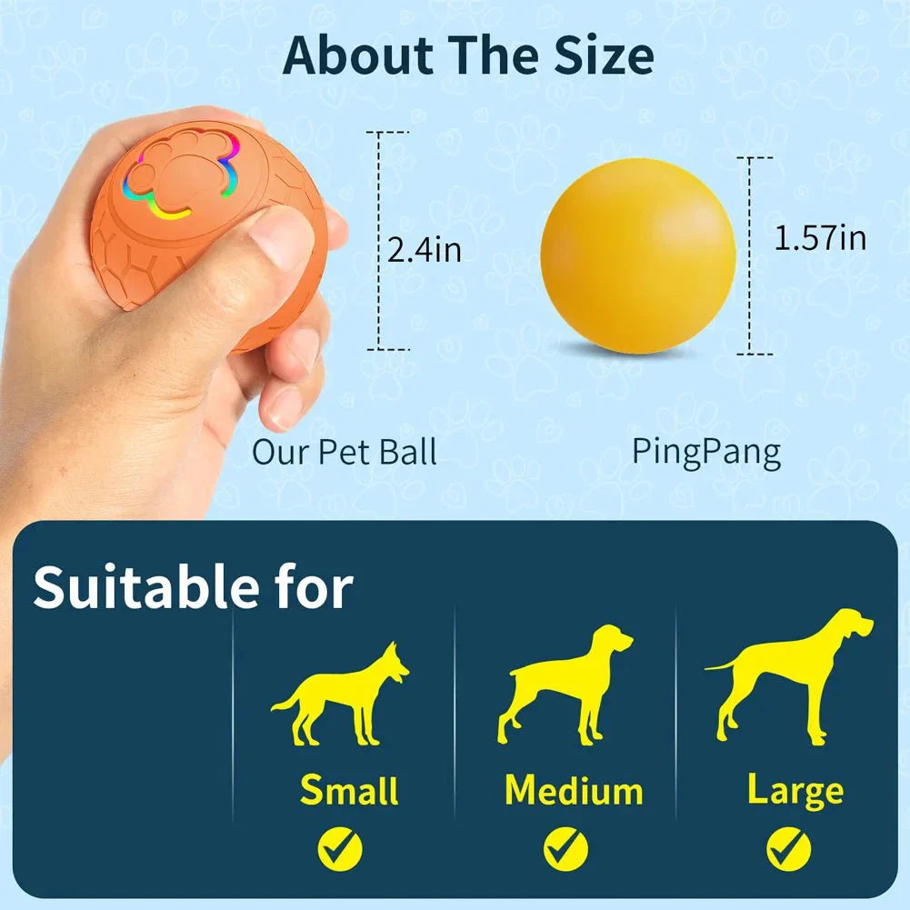 PlayPaws™ | Interaktiv Rullande Boll Leksak