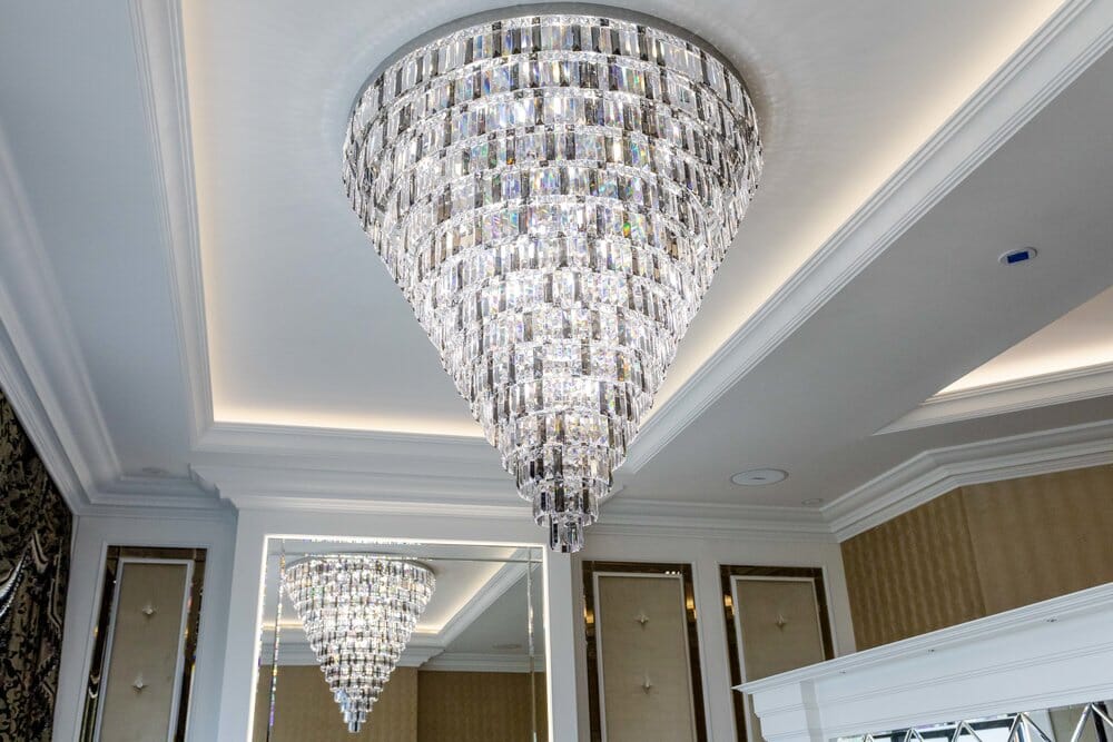 Porto XL Crystal Chandelier