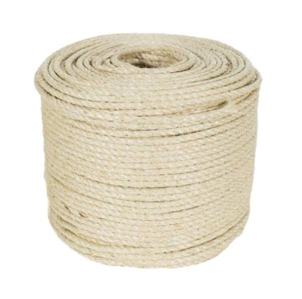 Premium Paws DIY Sisal Scratch Rope: Custom Cat Scratch