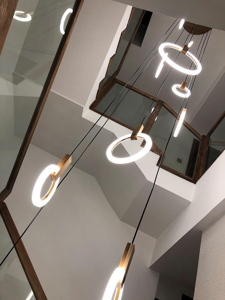 Kowa - Lampadario ad anello da soffitto